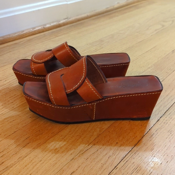 Robert Clergerie platform sandals US 6 - Picture 1 of 8